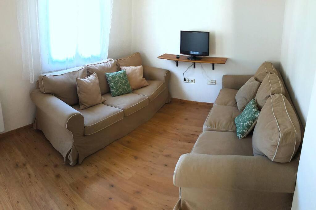Mirador De Sant Llorenc - Acogedor Apartamento 6P Ґуардіола-да-Барґаза Екстер'єр фото