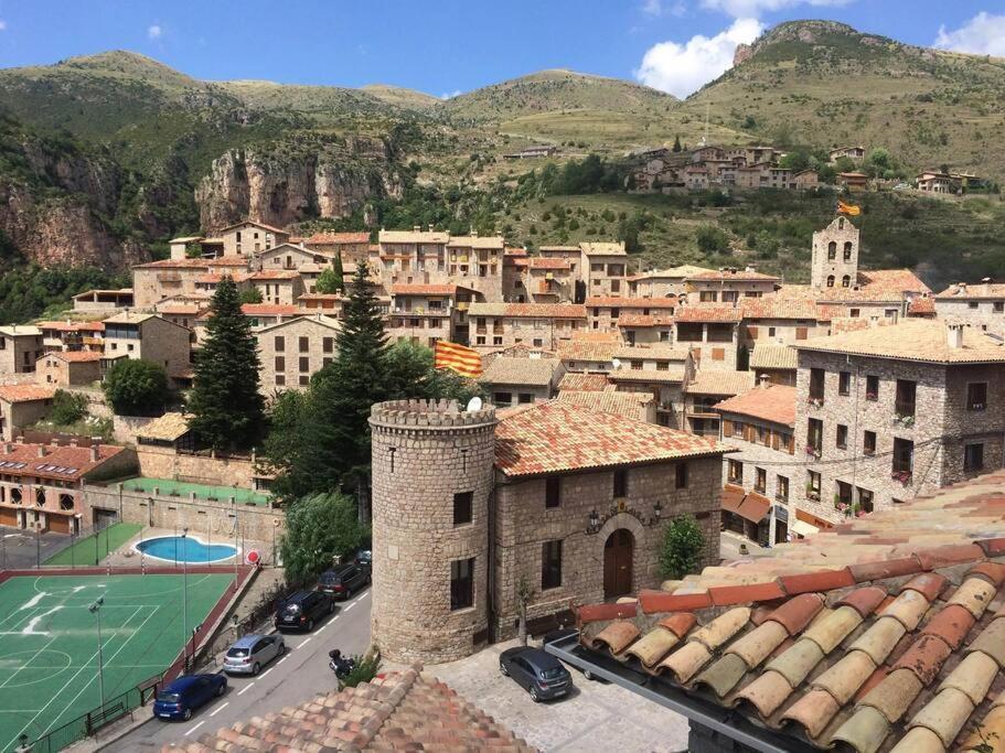 Mirador De Sant Llorenc - Acogedor Apartamento 6P Ґуардіола-да-Барґаза Екстер'єр фото