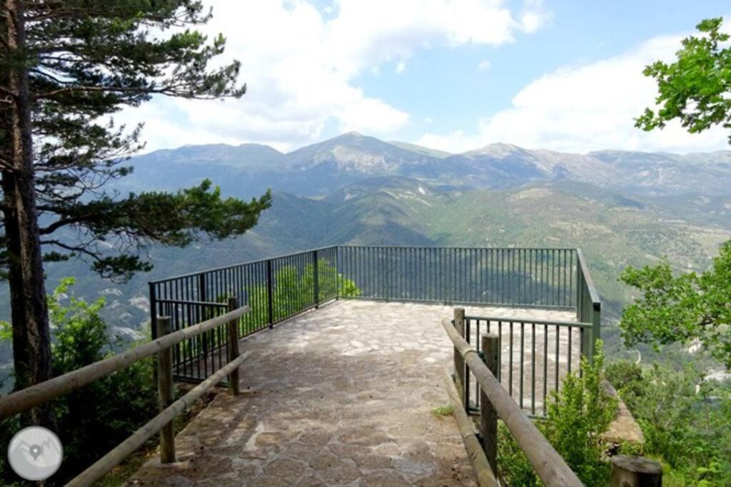 Mirador De Sant Llorenc - Acogedor Apartamento 6P Ґуардіола-да-Барґаза Екстер'єр фото